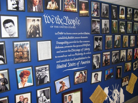 We the People Wall